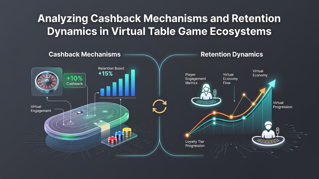 Overview of cashback mechanisms displayed on virtual blackjack and roulette interfaces in online gaming platforms