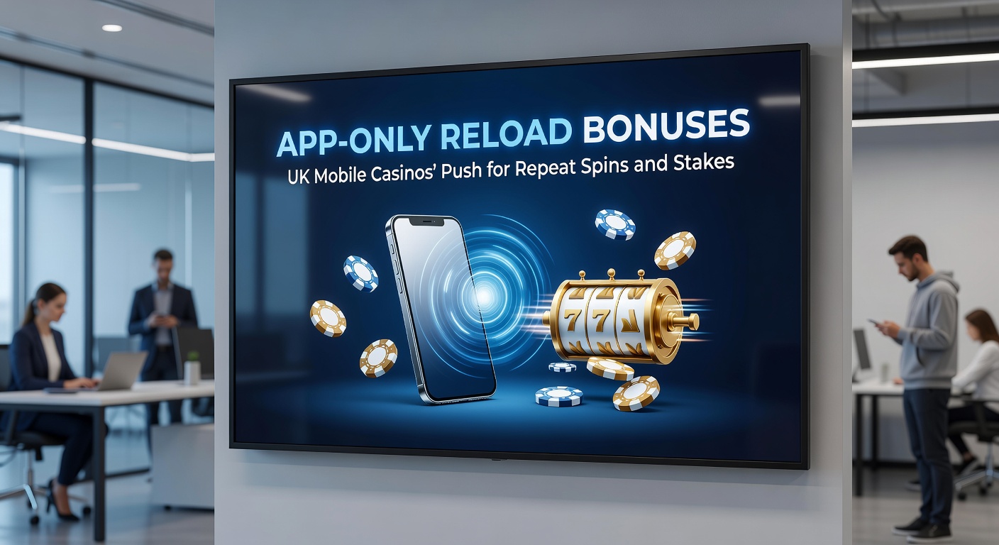 Graph showing rising app usage and reload bonus claims in UK mobile casinos over 2025-2026