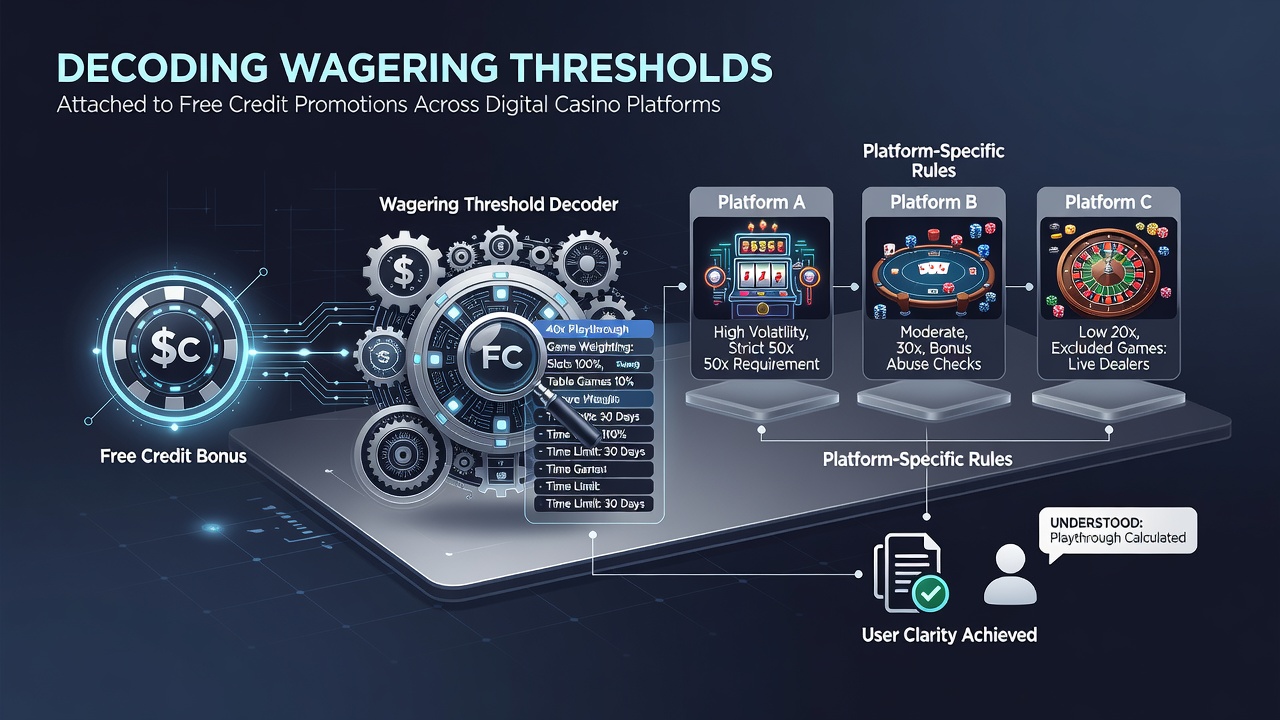 Analytics dashboard displaying wagering progress and bonus status