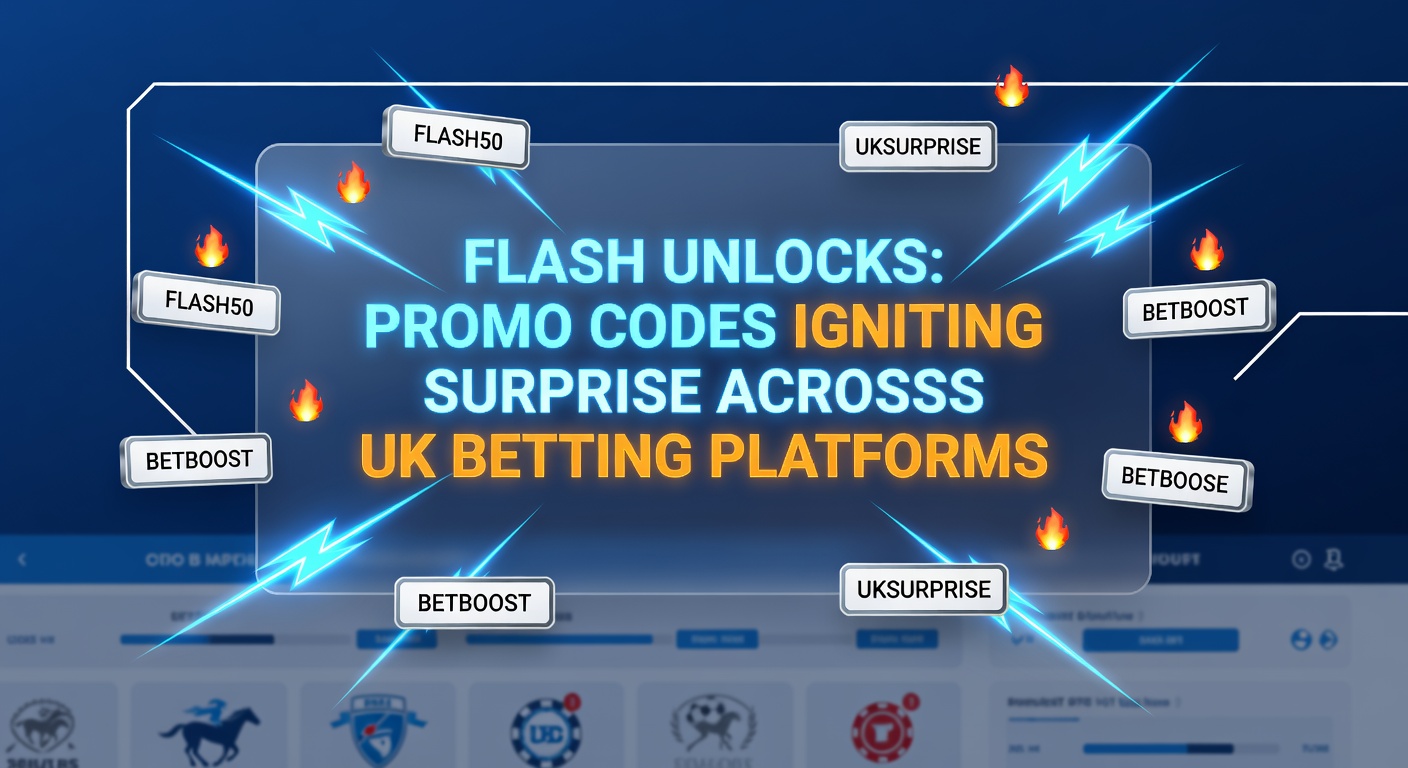 Screenshot of a betting platform dashboard activating a flash promo code, with glowing boost icons on upcoming matches