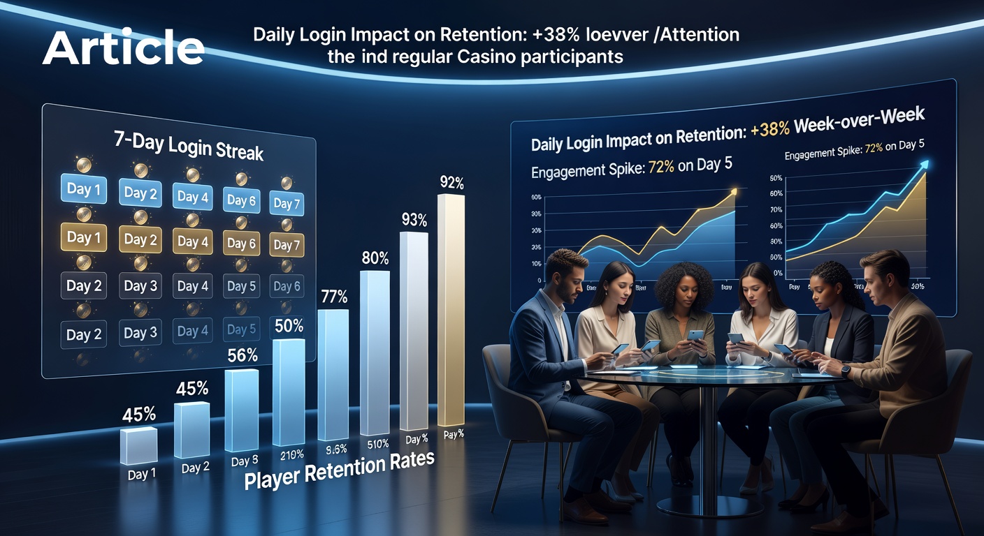 Casino players engaging with daily login reward screens on mobile apps during peak hours