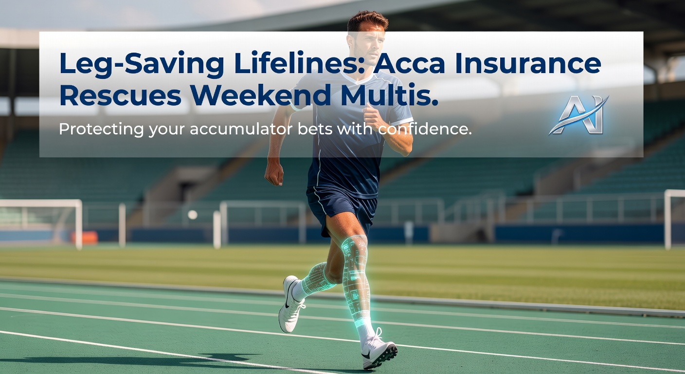 Bettors reviewing a weekend accumulator bet on a mobile screen, highlighting acca insurance activation