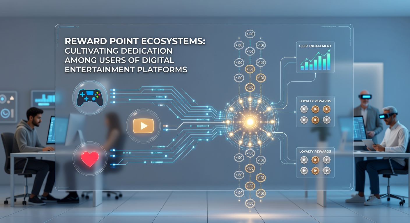 Users interacting with a mobile app displaying tiered reward levels and redemption options for digital entertainment content