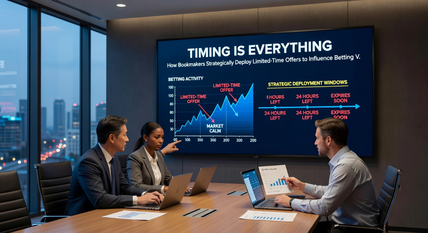 Operators timing limited offers around key moments in tennis and basketball matches